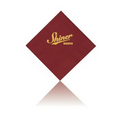 Beverage Napkin- Burgundy